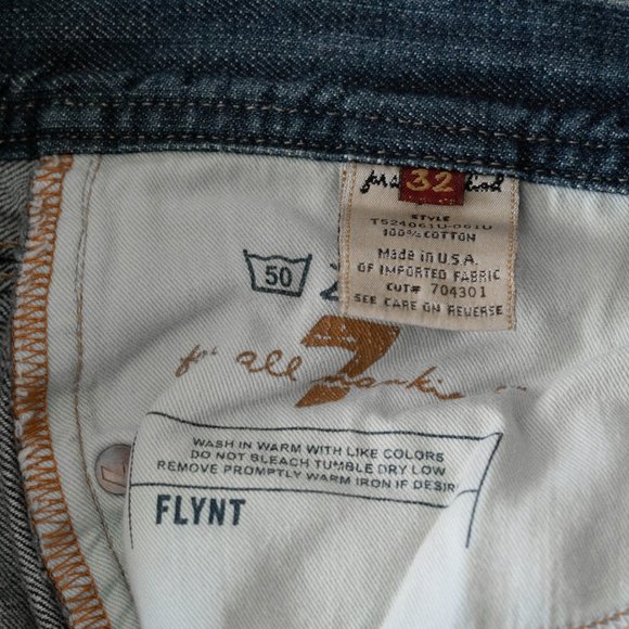 7 For All Mankind Women’s Flynt Jeans Size 32 - Picture 10 of 11